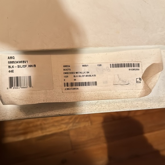 ALEXANDER MCQUEEN BOOTS - Picture 7 of 7